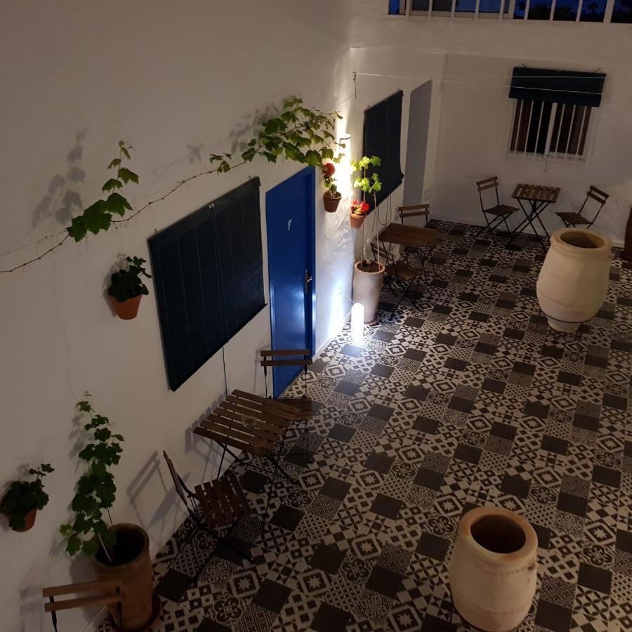 Pension Riad Mediterraneo Barbate Exterior photo