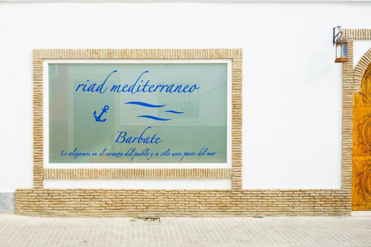 Pension Riad Mediterraneo Barbate Exterior photo