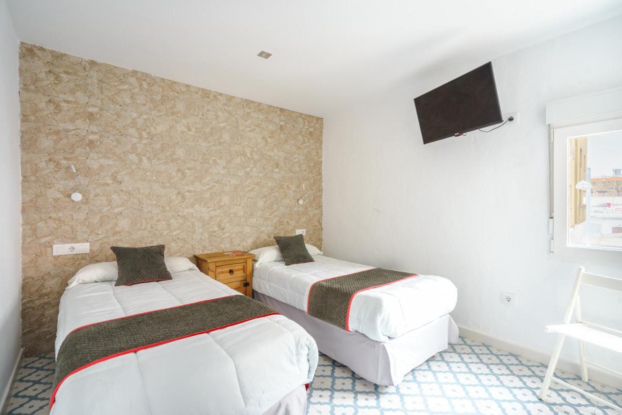 Pension Riad Mediterraneo Barbate Exterior photo