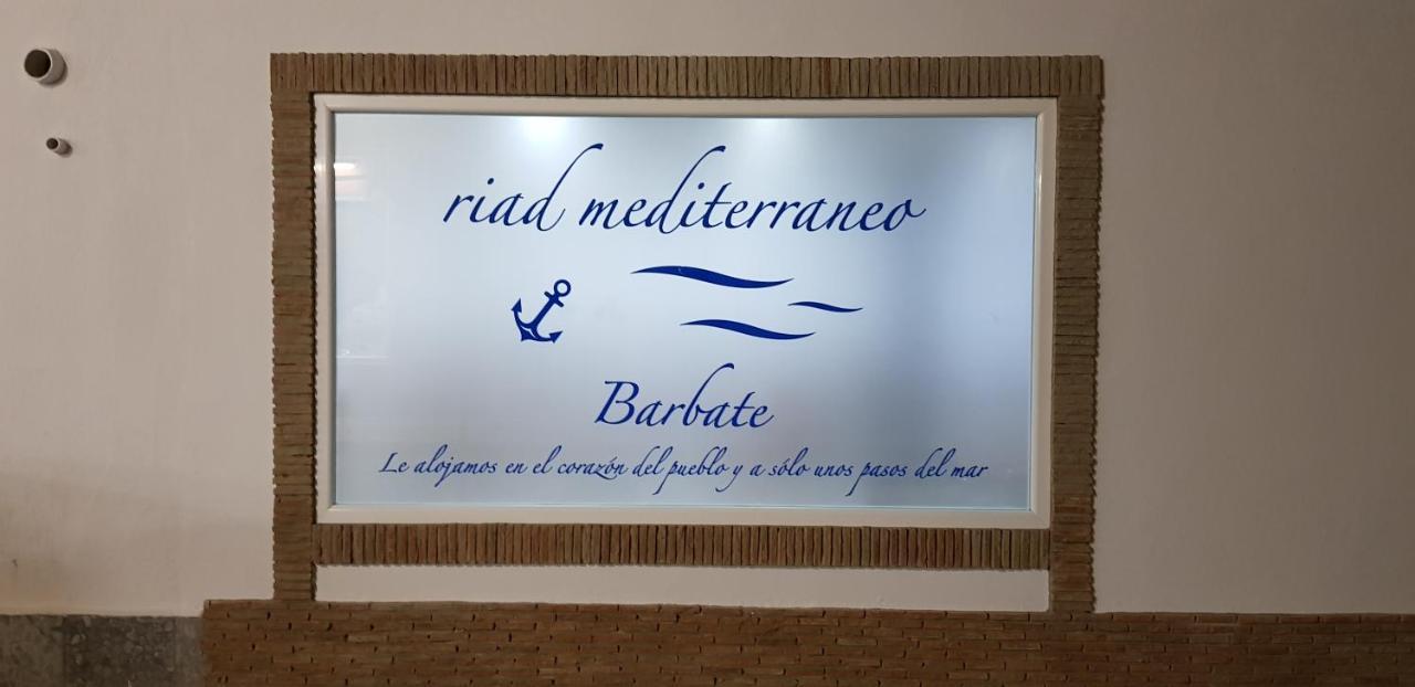 Pension Riad Mediterraneo Barbate Exterior photo