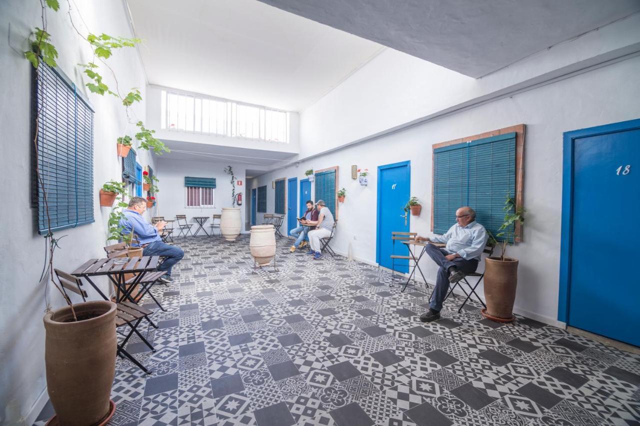 Pension Riad Mediterraneo Barbate Exterior photo