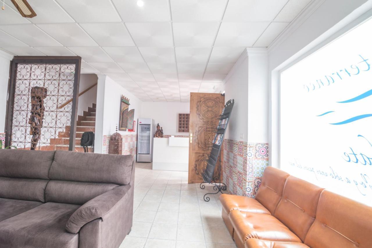 Pension Riad Mediterraneo Barbate Exterior photo