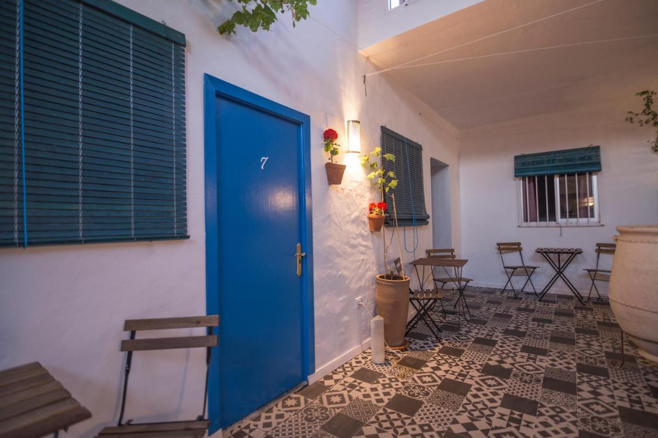 Pension Riad Mediterraneo Barbate Exterior photo
